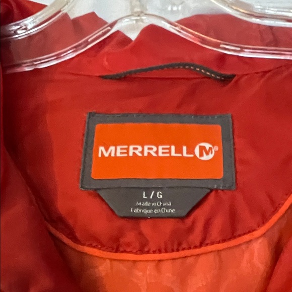 Merrell Down filled Puffer Jacket with Blue Accents - Picture 2 of 4